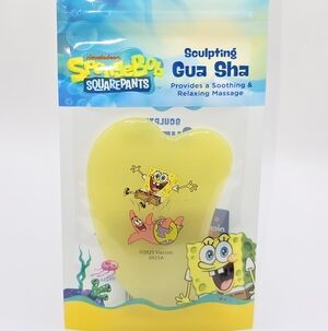 Nickelodeon SpongeBob Sculpting Gua Sha